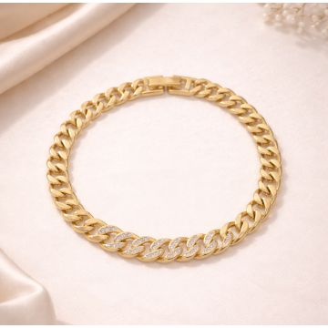 PULSERA BRONCE CUBANA...