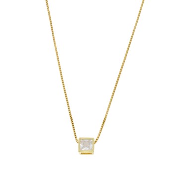 GARGANTILLA PLATA 925 DOR...