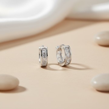 CANDONGAS HUGGIES PLATA 925...