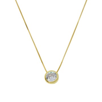 GARGANTILLA PLATA 925 DOR...