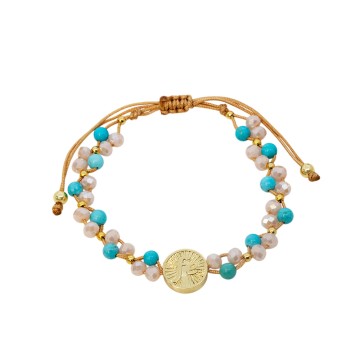 PULSERA BRONCE J-P0551