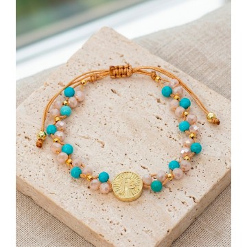 PULSERA BRONCE J-P0551