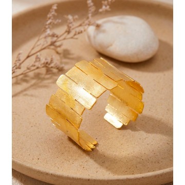 BRAZALETE BRONCE LISO...