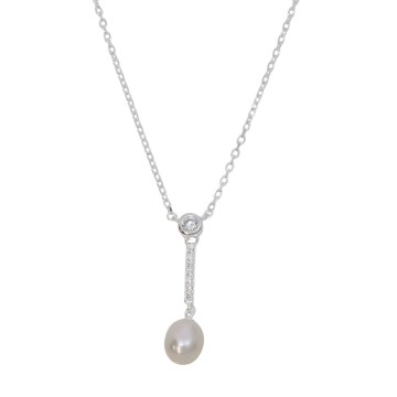 GARGANTILLA PLATA 925 BARRA...