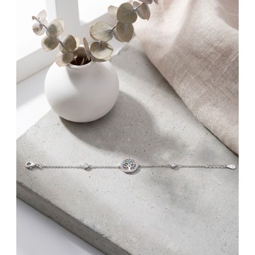 PULSERA  PLATA 925 ARBOL DE...