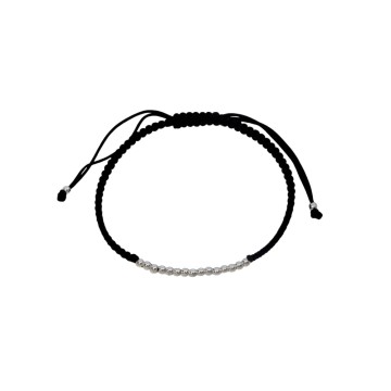 PULSERA PLATA 925 BOLITAS...