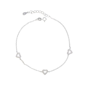 TOBILLERA PLATA 925...