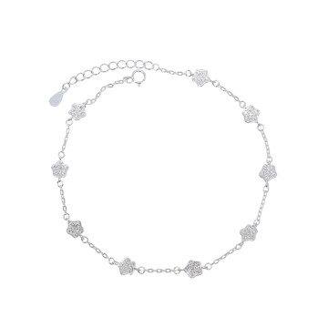 TOBILLERA PLATA 925...