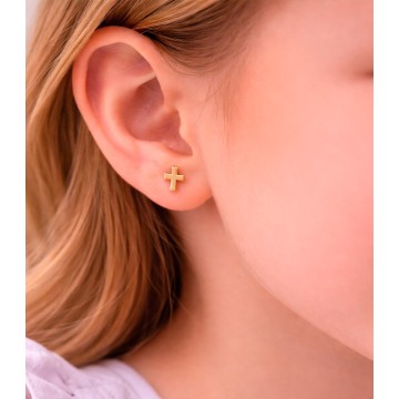 TOPO ORO 18K SEG OA CRUZ...