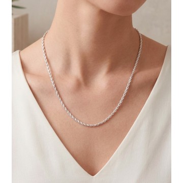 CADENA PLATA 925 50CM...