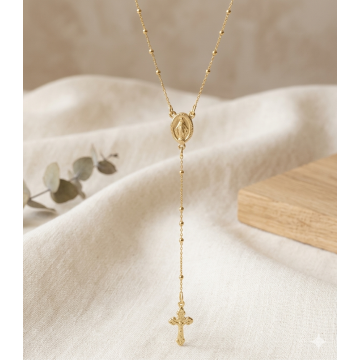 CAMANDULA PLATA 925 BOLA...