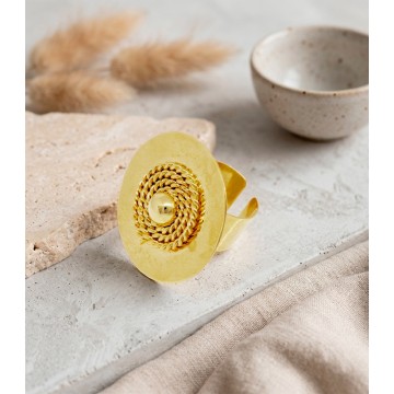 ANILLO BRONCE CIRCULO...