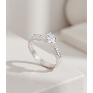 ANILLO PLATA 925 SOLITARIO...