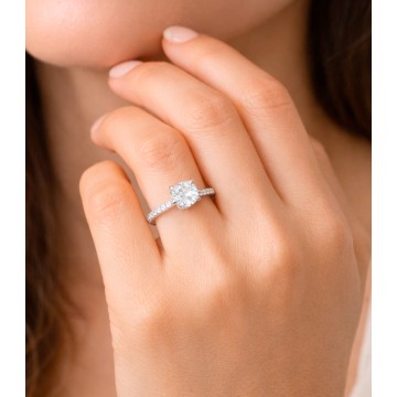 ANILLO PLATA 925 SOLITARIO...