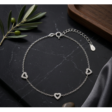 TOBILLERA PLATA 925...