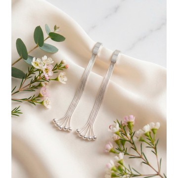 ARETE PLATA LARGO CHORROS...