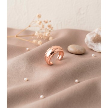 EARCUFF BISEL BOLITAS...