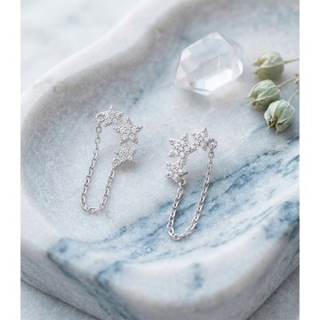 ARETE LARGO RODINADO CON...