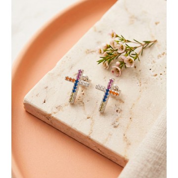 TOPO CRUZ CIRCULAR CON...