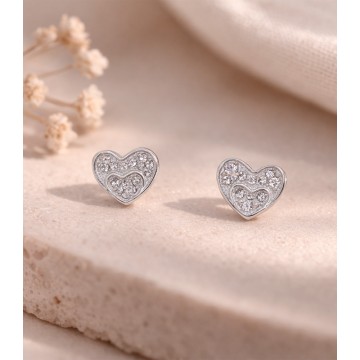 TOPO CORAZÓN DOBLE CON...