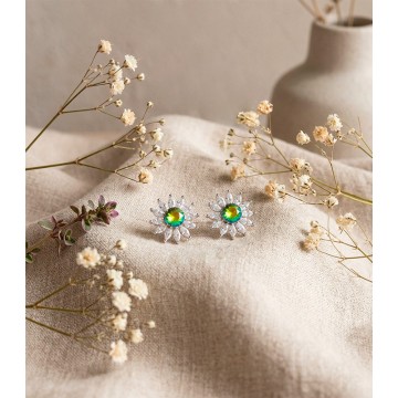 TOPO FLOR EN PLATA 566427