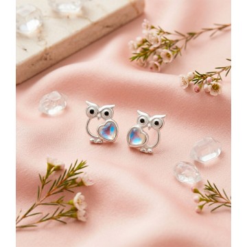 TOPOS BUHO CORAZÓN JOYERIA...