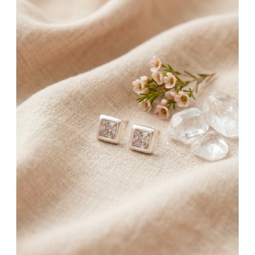 TOPO PLATA 925 CIRCON...