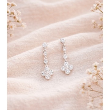 ARETE PLATA 925 TREBOL...