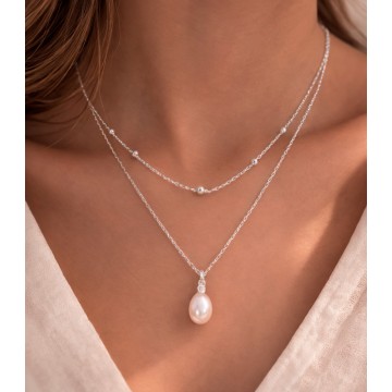 GARGANTILLA PLATA 925 BOLAS...