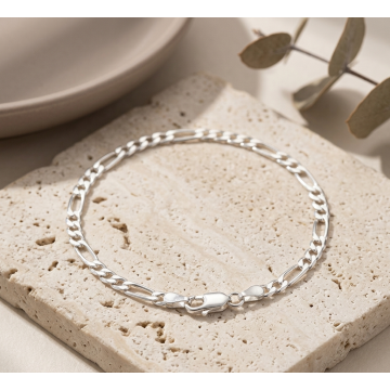 PULSERA PLATA 925 FIGARO...
