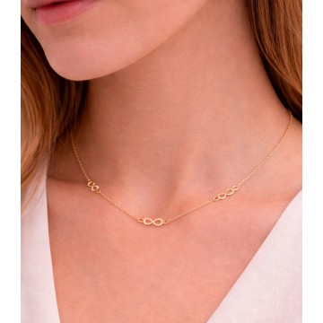 GARGANTILLA INFINITO...