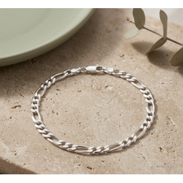 PULSERA PLATA 925 FIGARO...