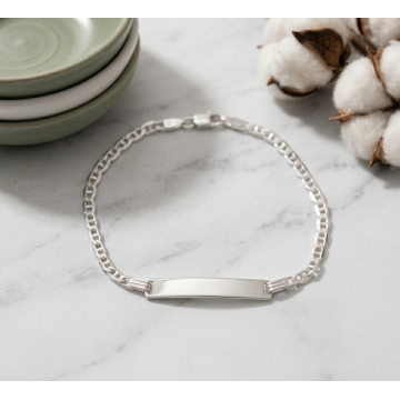 ESCLAVA PLATA 925 VALENTINO...