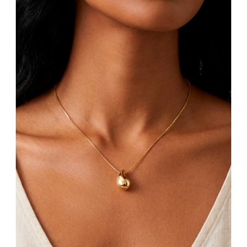 GARGANTILLA BRONCE GOTA CDD019