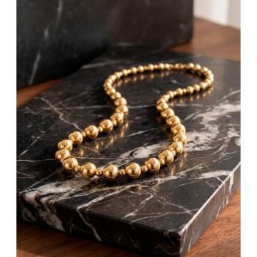 GARGANTILLA BRONCE BALINES...