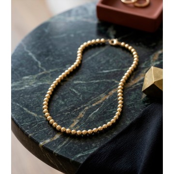 GARGANTILLA BRONCE BALINES...