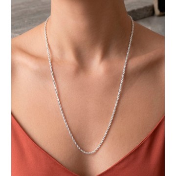 CADENA PLATA 925 60CM...