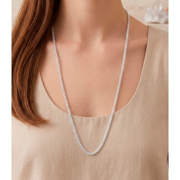 CADENA PLATA 925 60CM...