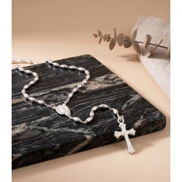 CAMANDULA PLATA 925 GRANO...