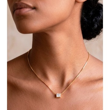 GARGANTILLA PLATA 925 DOR...