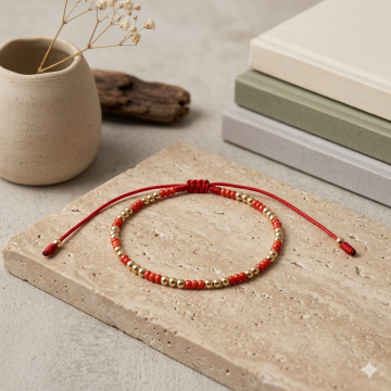 PULSERA TRIOS MOSTACILLAS...