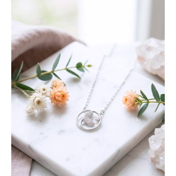 GARGANTILLA PLATA 925 ARO...