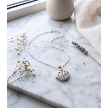 GARGANTILLA PLATA 925 DIJE...