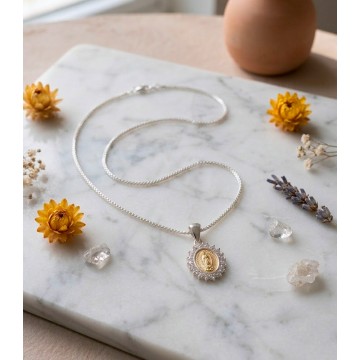 GARGANTILLA PLATA 925...