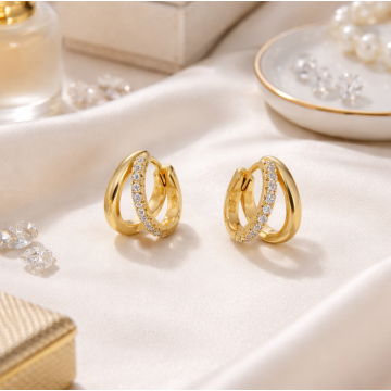 CADONGAS HUEGGIES PLATA 925...