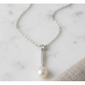 GARGANTILLA PLATA 925 BARRA...