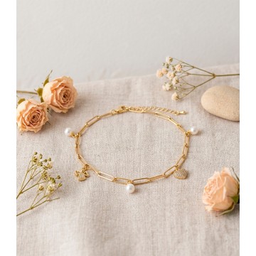 TOBILLERA CON DIJE DE...