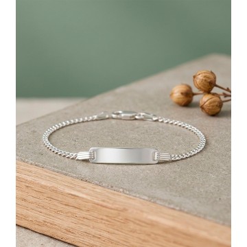 ESCLAVA PLATA 925 BEBE GS...