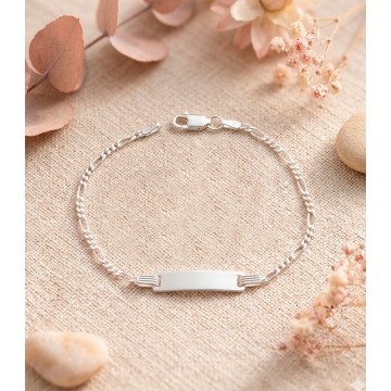 ESCLAVA PLATA 925 BEBE...