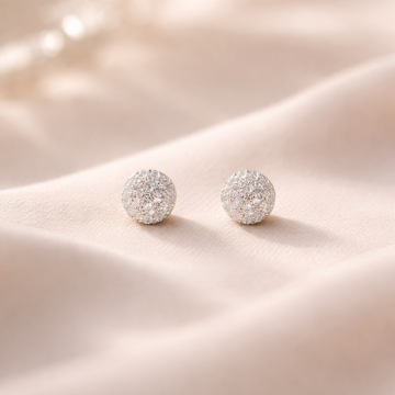 TOPO PLATA 925 BOLA DE...